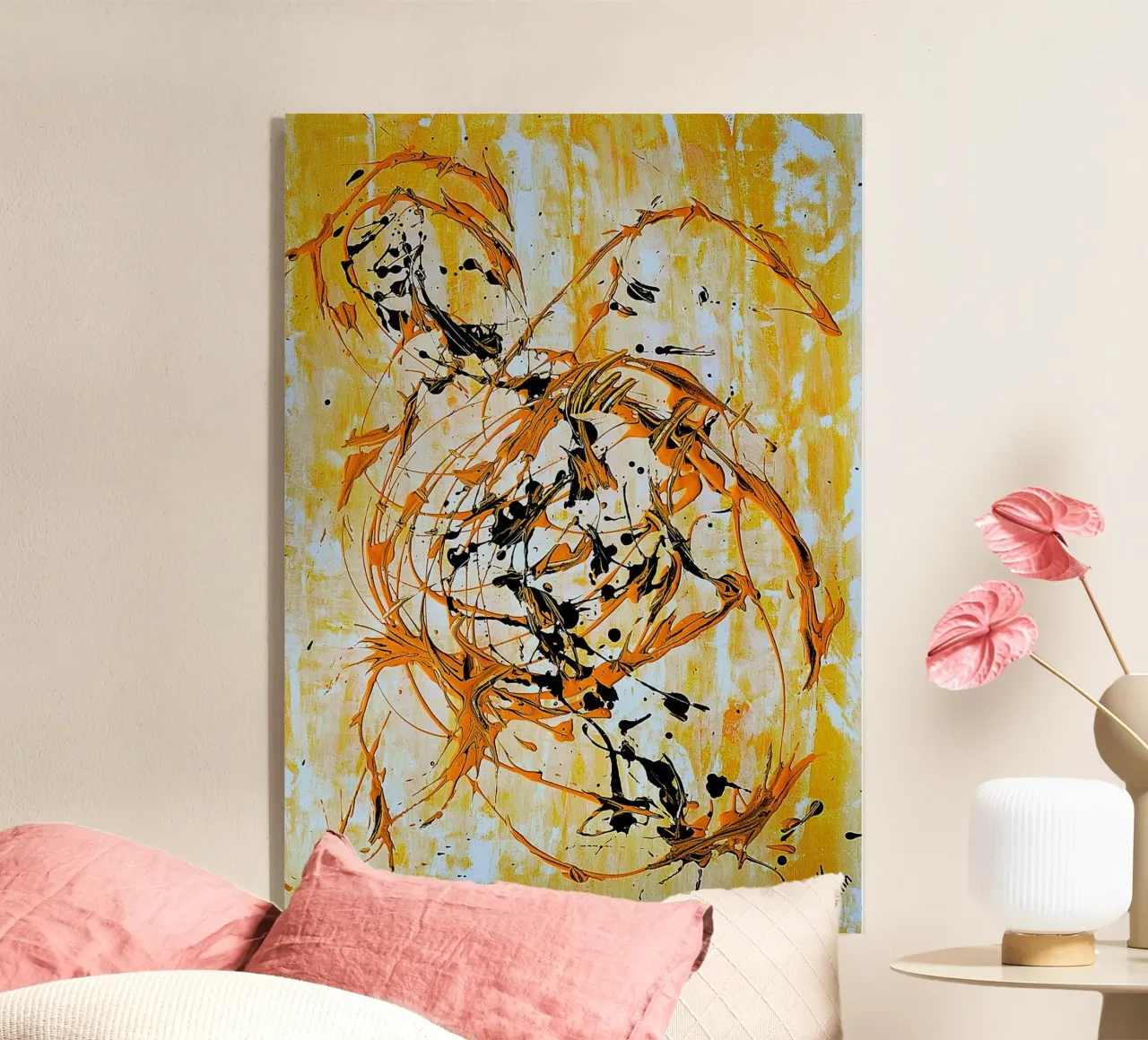 IDEAL GIFT 89 plexiglass da Thierry Vobmann Abstract painting