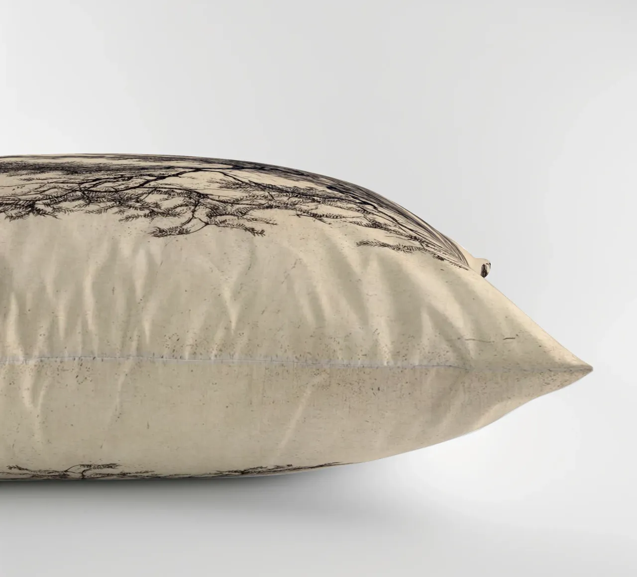 Pine Tree Branch no. 1 cuscino da apoloprints