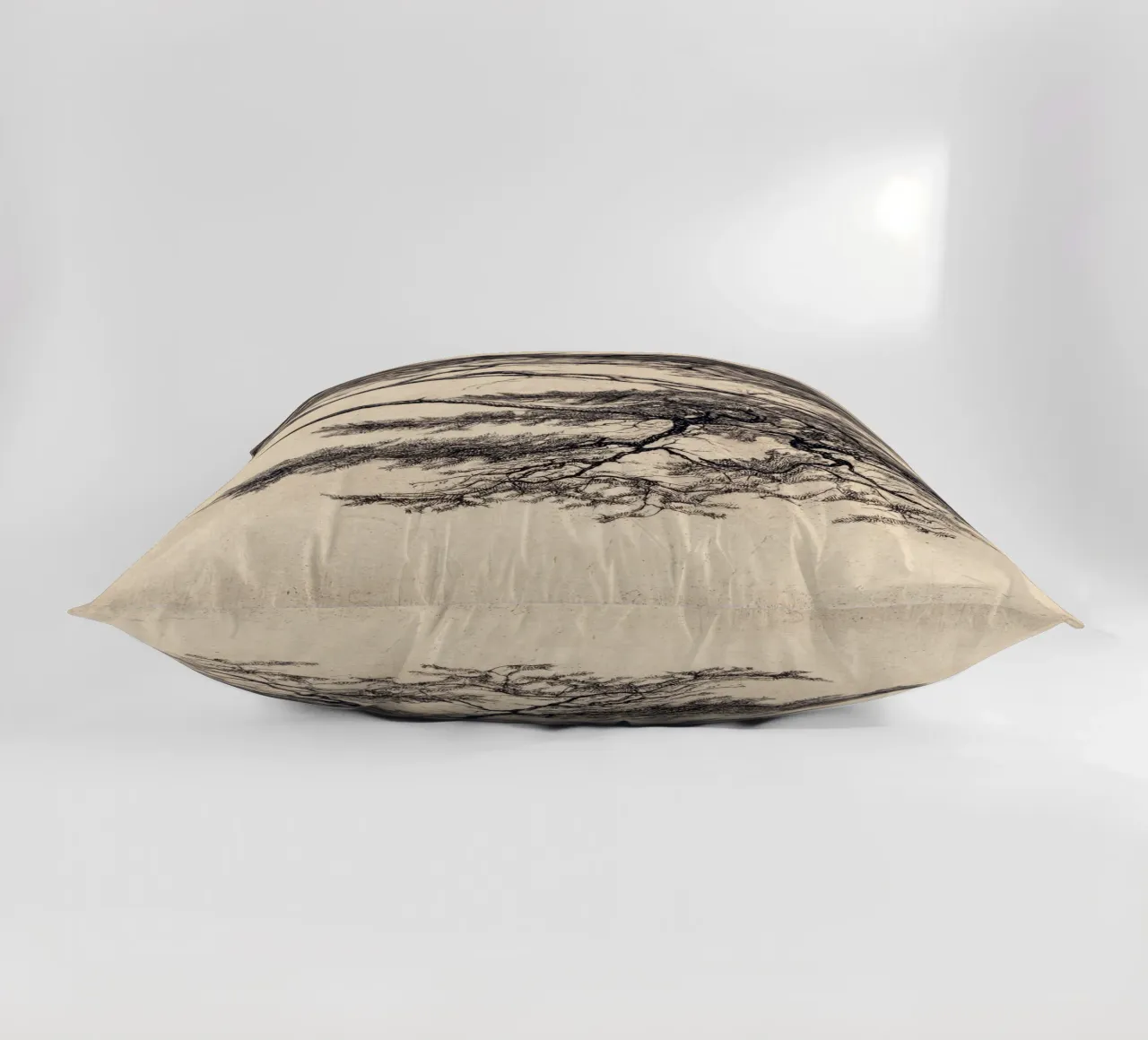 Pine Tree Branch no. 1 cuscino da apoloprints