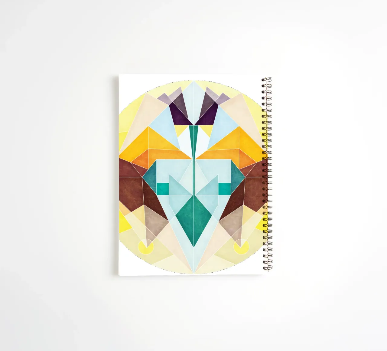 No Space For Time spiral notebook by lovely lines