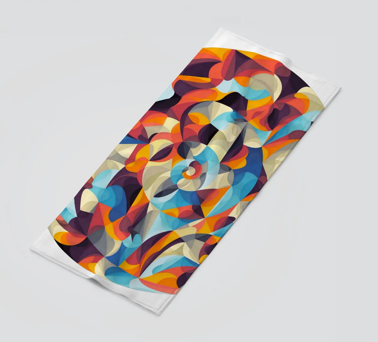 Poder del color toalla de playa de lovely lines