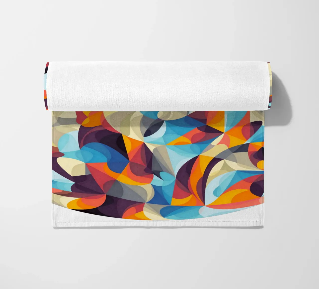 Poder del color toalla de playa de lovely lines