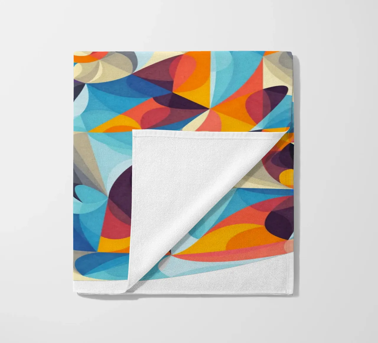 Poder del color toalla de playa de lovely lines