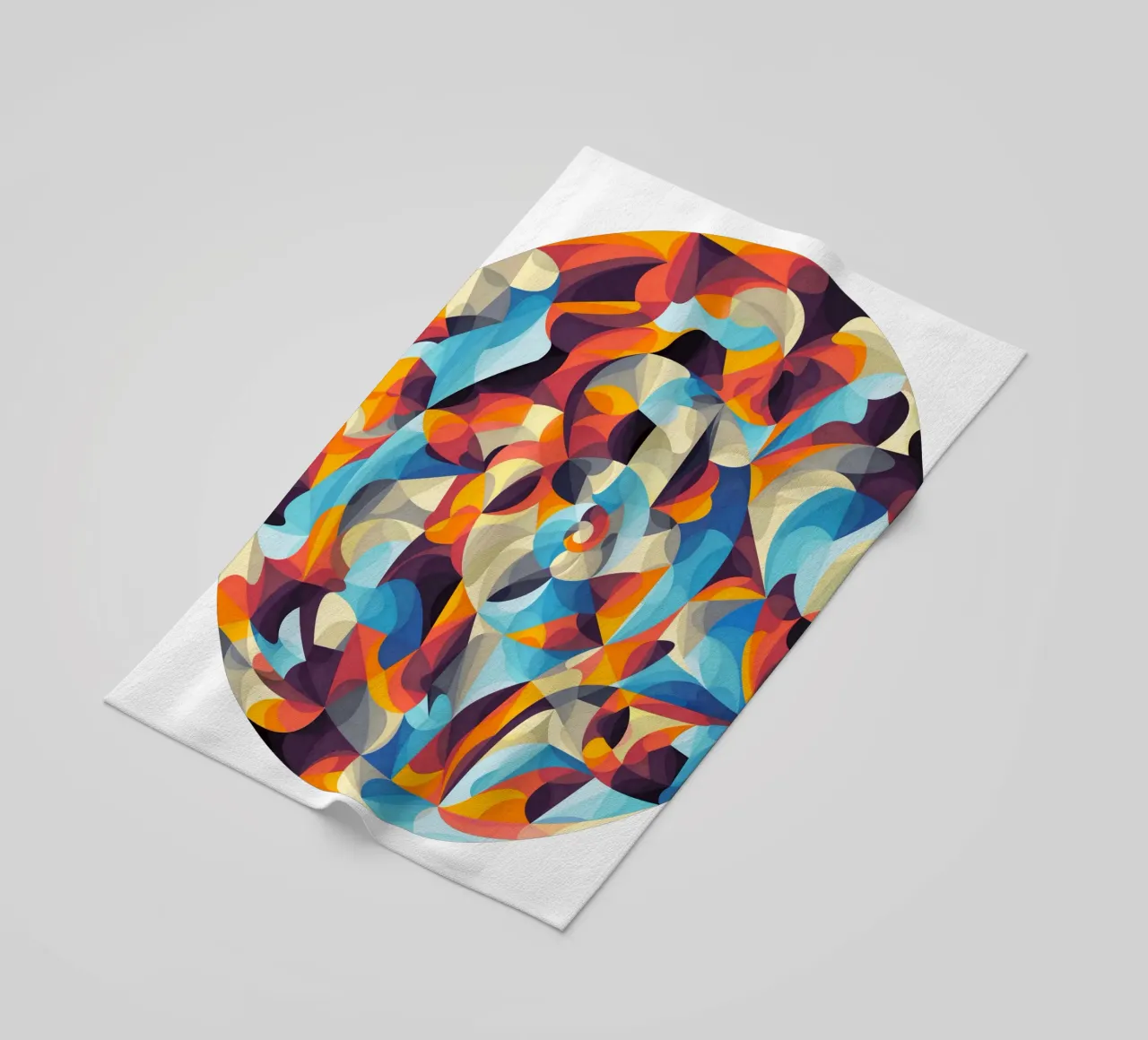 Poder del color toalla de playa de lovely lines