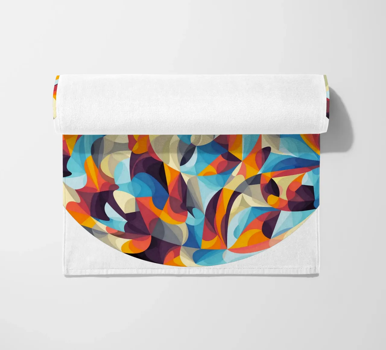 Poder del color toalla de playa de lovely lines