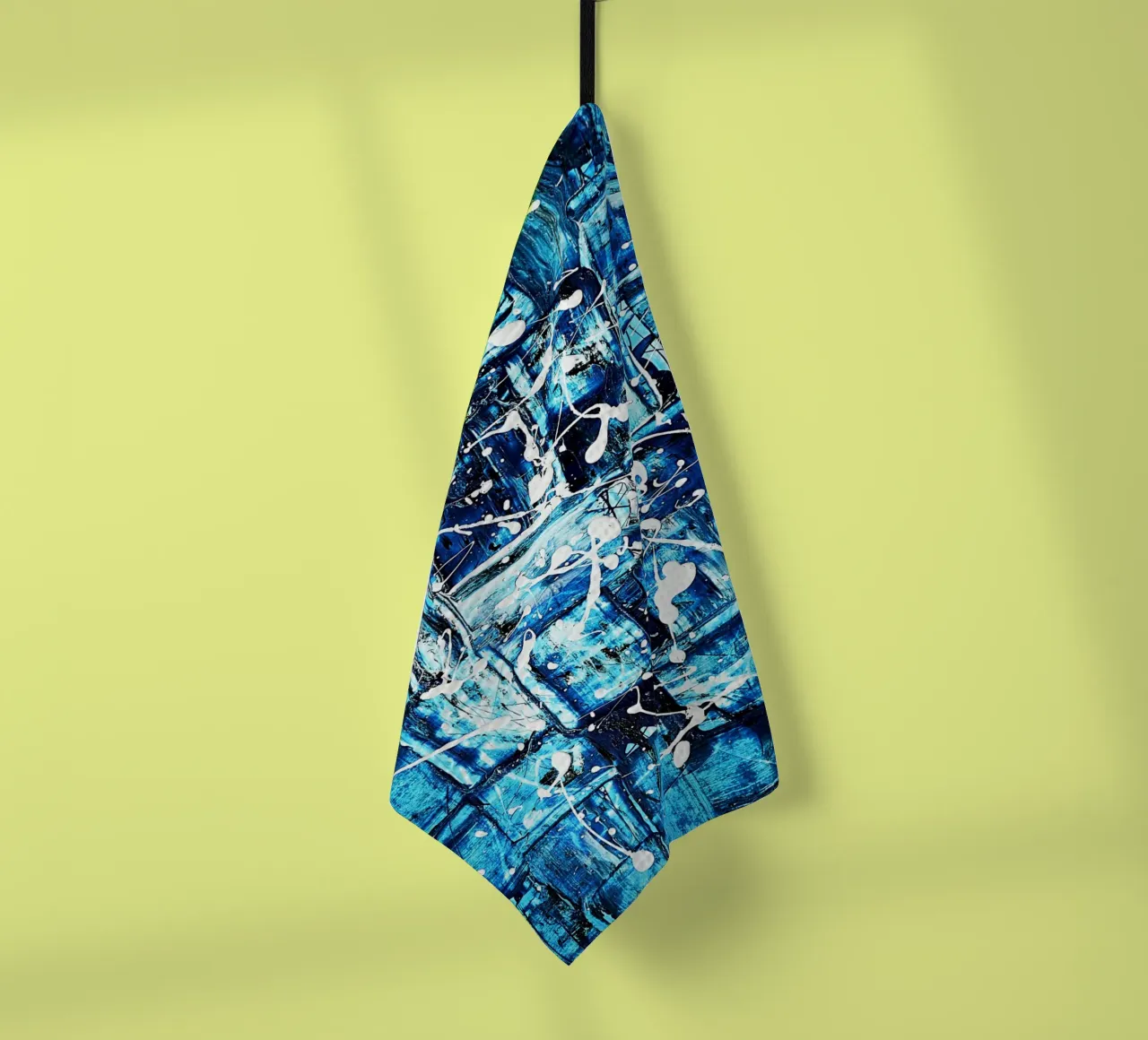 IDEAL GIFT 90 canovaccio da cucina da Thierry Vobmann Abstract painting
