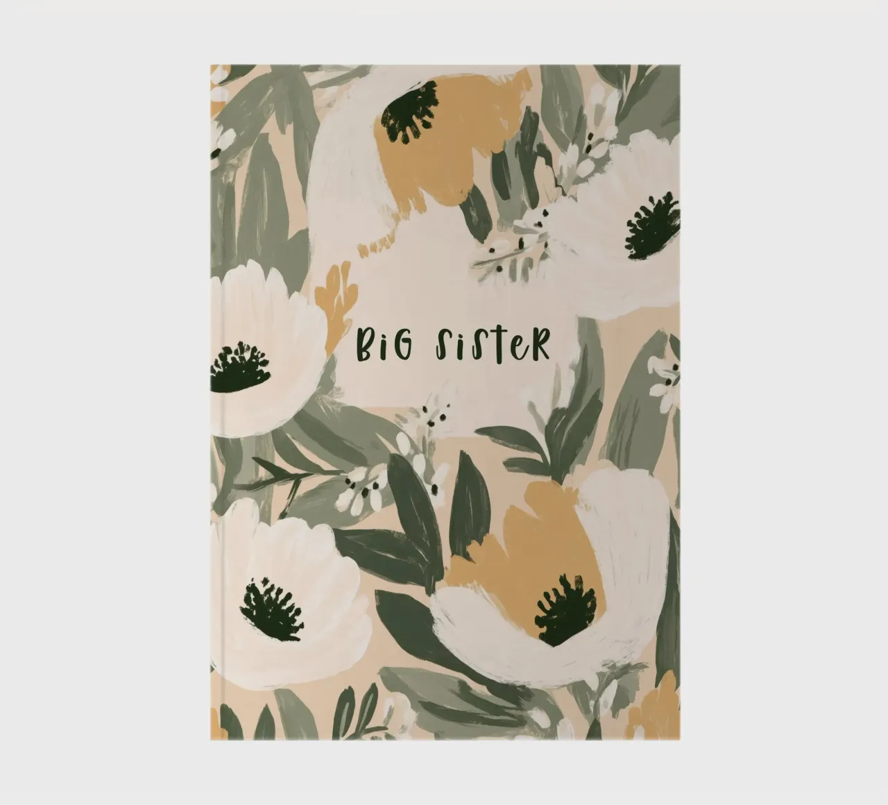 Big Sister No 2 Notizbuch von treechild