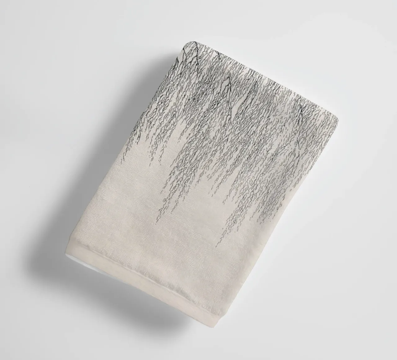 Willow Tree Sketch no. 1 asciugamano da bagno da apoloprints