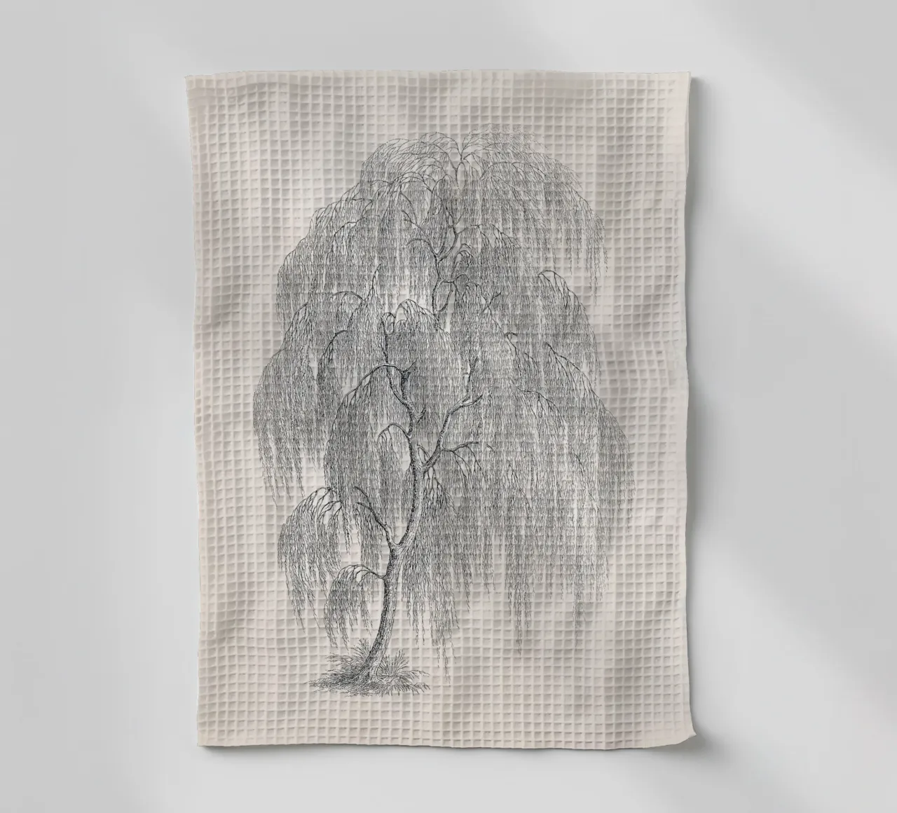 Willow Tree Sketch no. 1 canovaccio da cucina da apoloprints