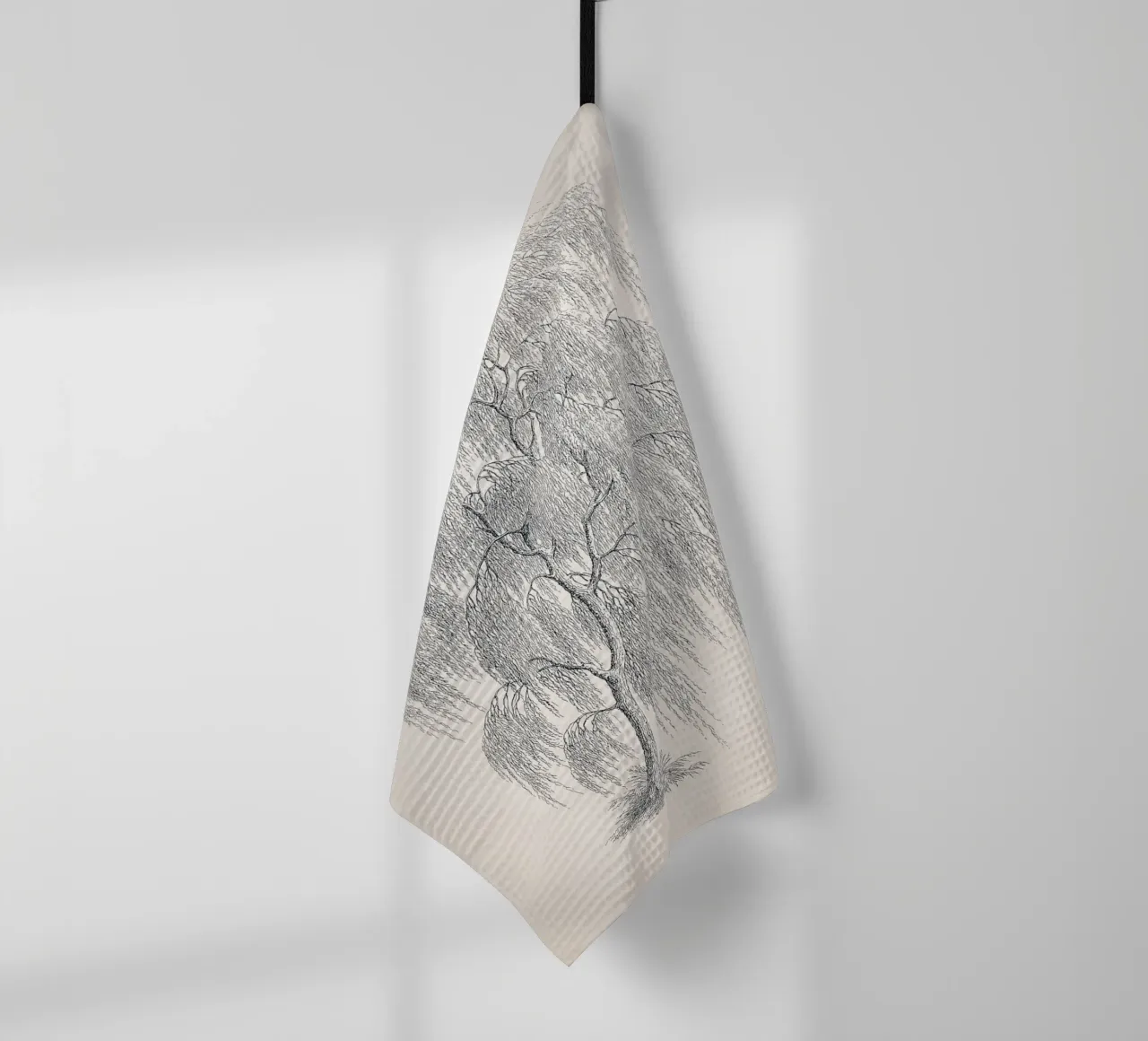 Willow Tree Sketch no. 1 canovaccio da cucina da apoloprints