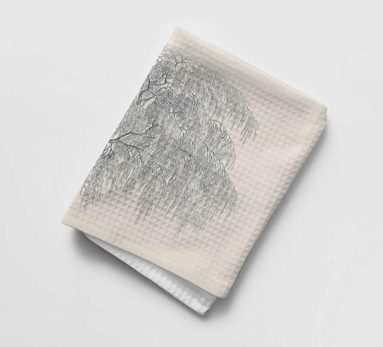 Willow Tree Sketch no. 1 canovaccio da cucina da apoloprints