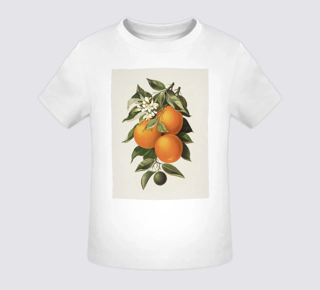 Orange Branch no. 1 maglietta neonato da apoloprints