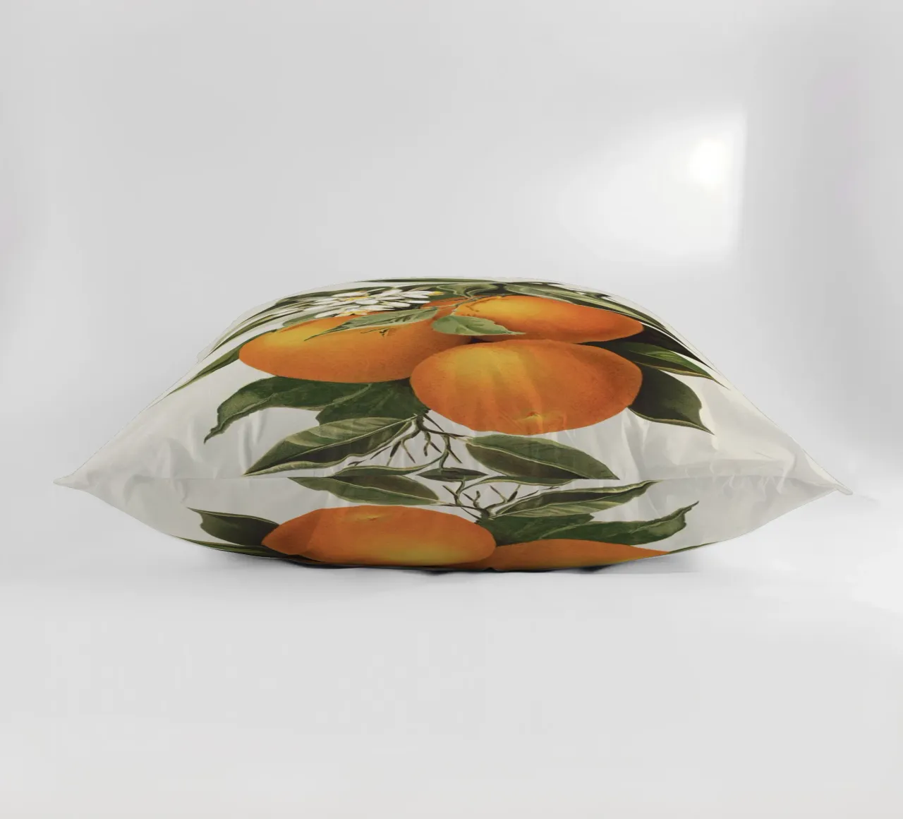 Orange Branch no. 1 cuscino da apoloprints