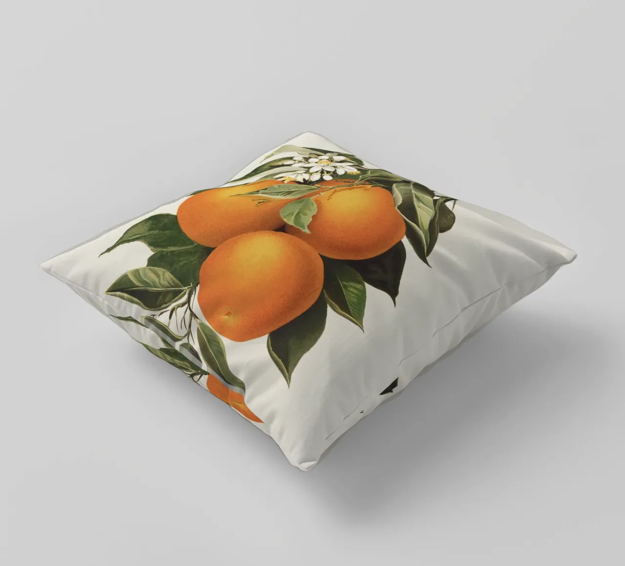 Orange Branch no. 1 cuscino da apoloprints