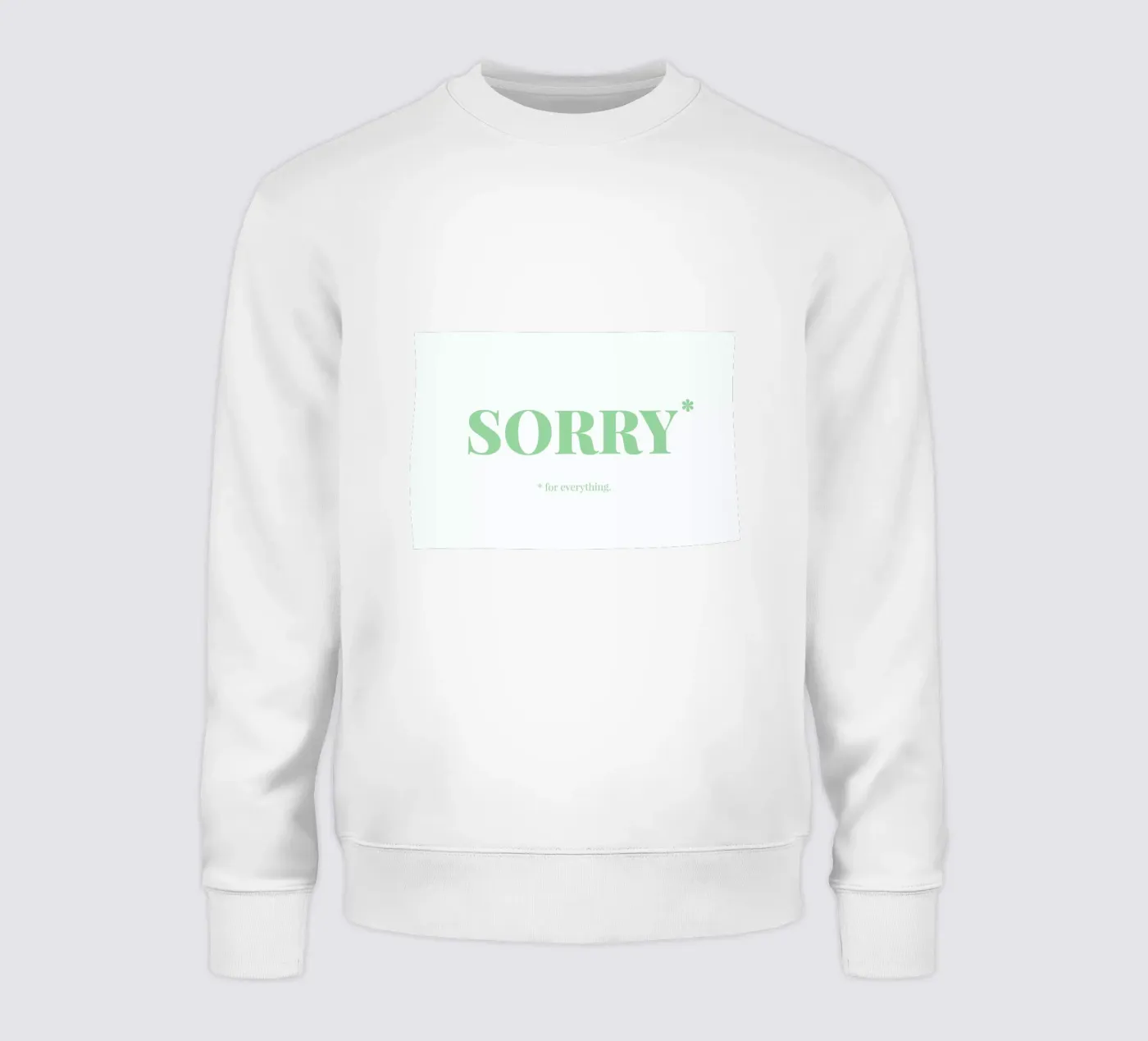 Sorry felpa da Chris Wharton