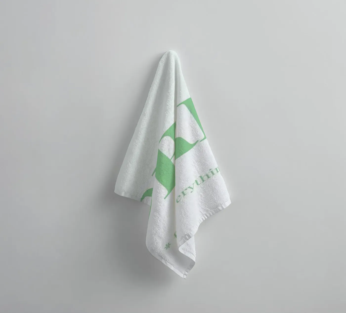 Sorry towel by Chris Wharton