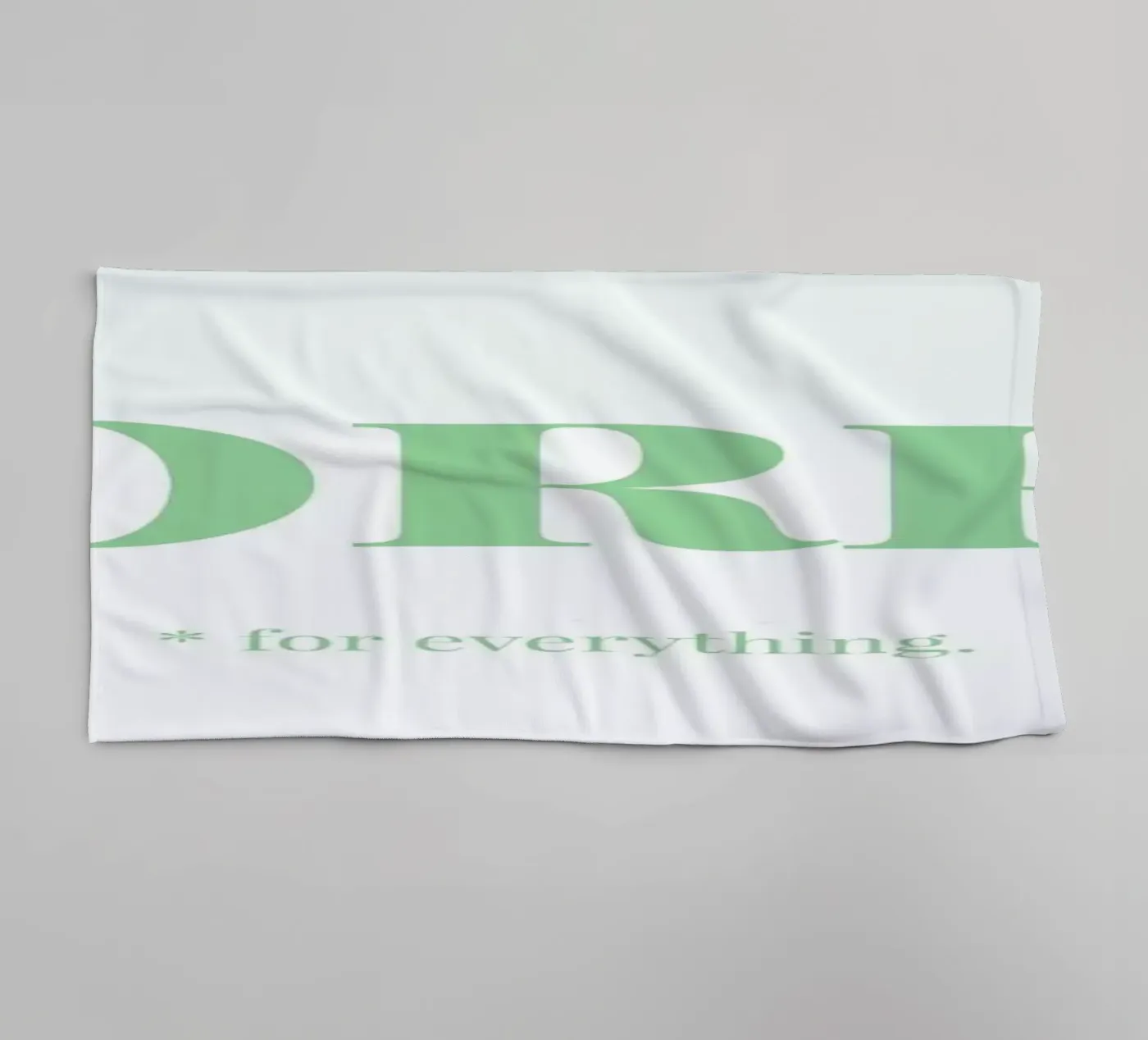 Sorry towel by Chris Wharton