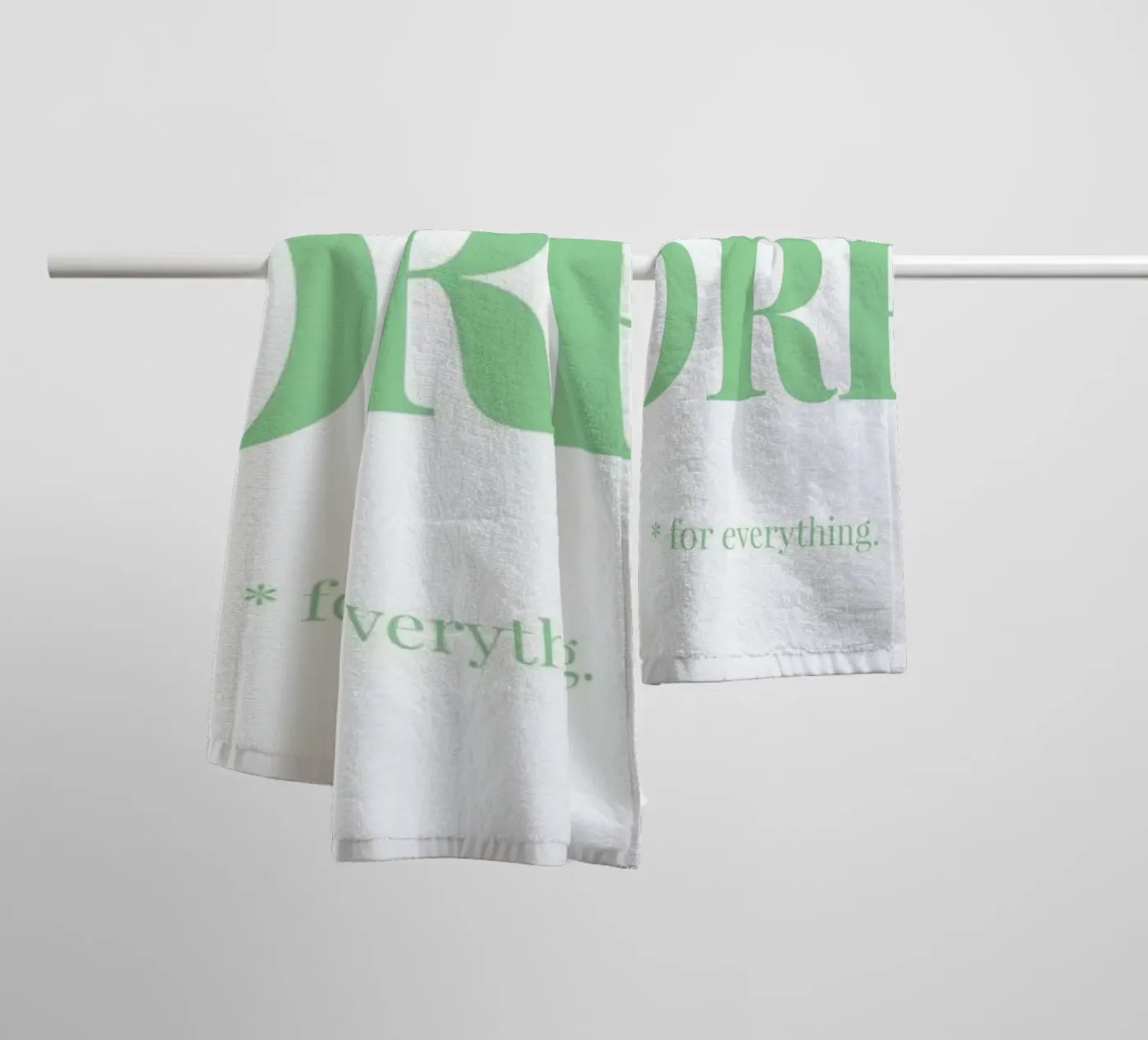 Sorry towel by Chris Wharton