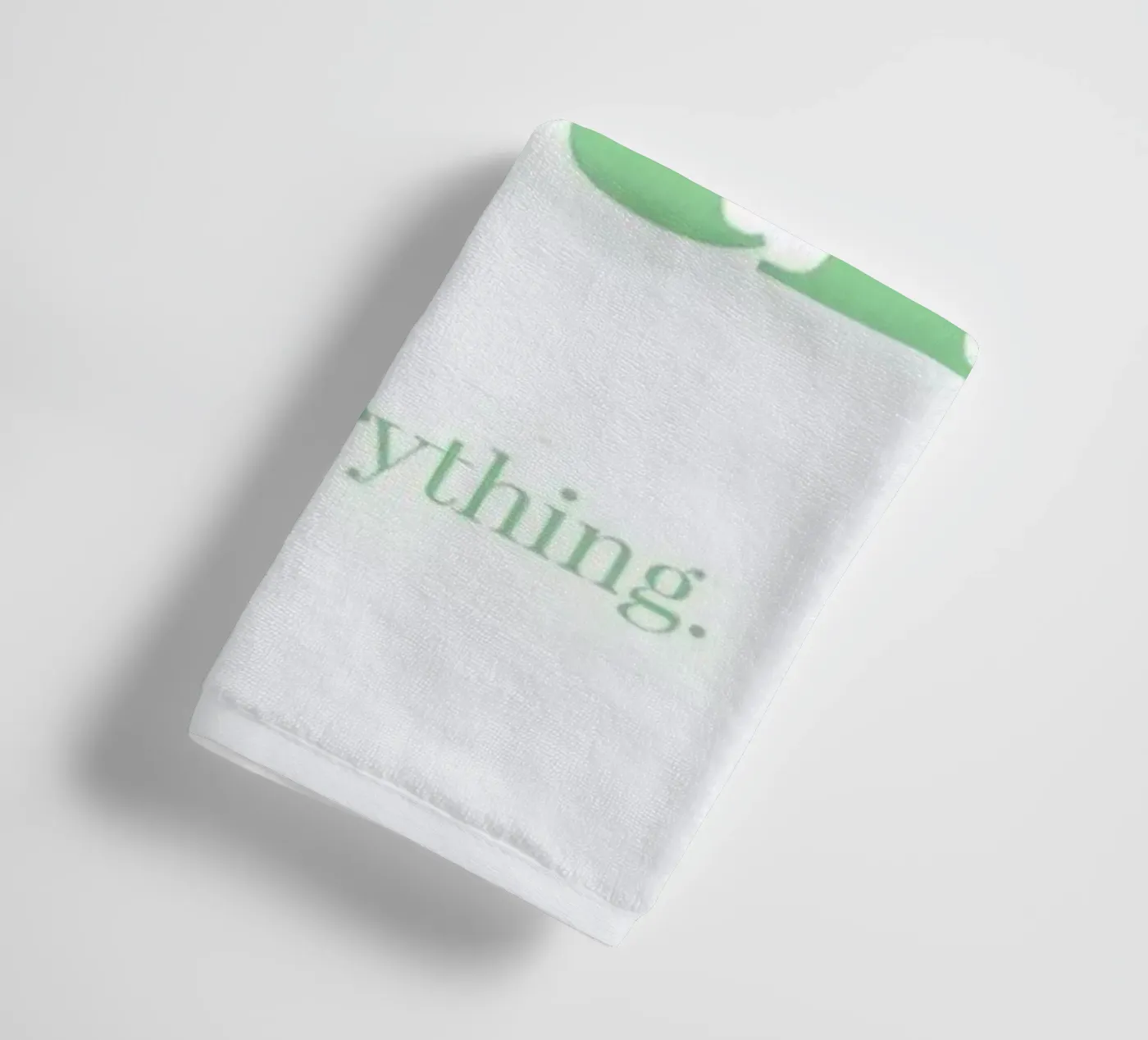 Sorry towel by Chris Wharton