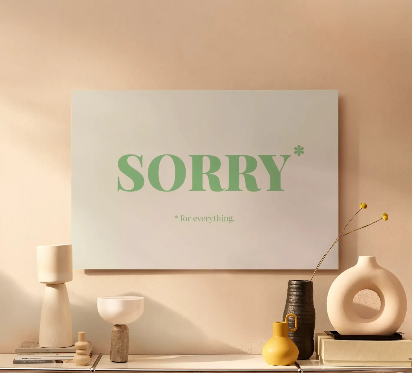 Sorry forex plate by Chris Wharton