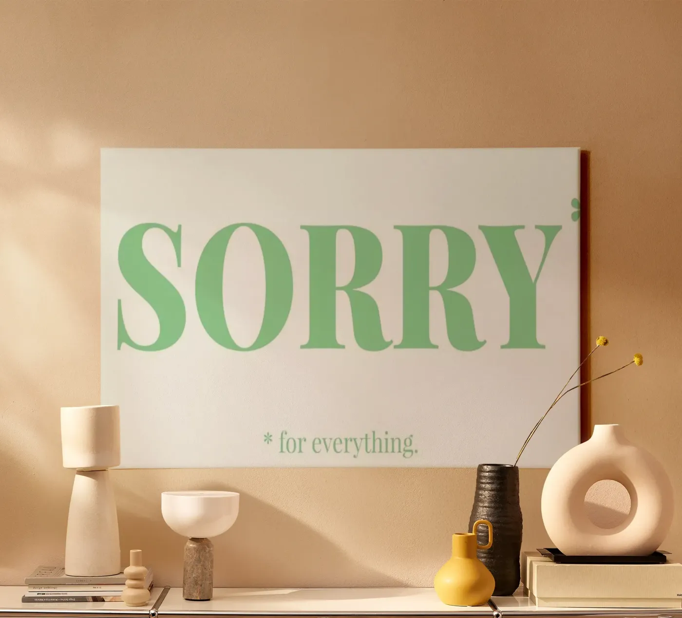 Sorry tela da Chris Wharton