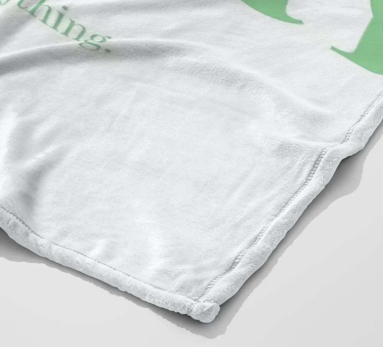 Sorry Fleecedecke von Chris Wharton