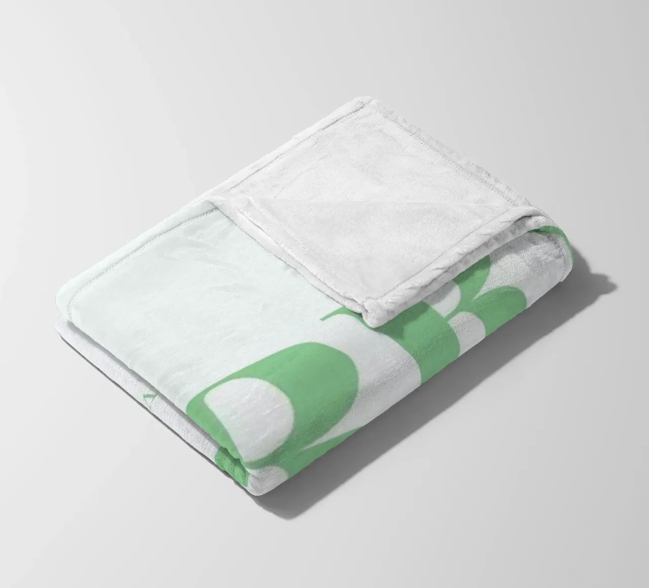 Sorry Fleecedecke von Chris Wharton