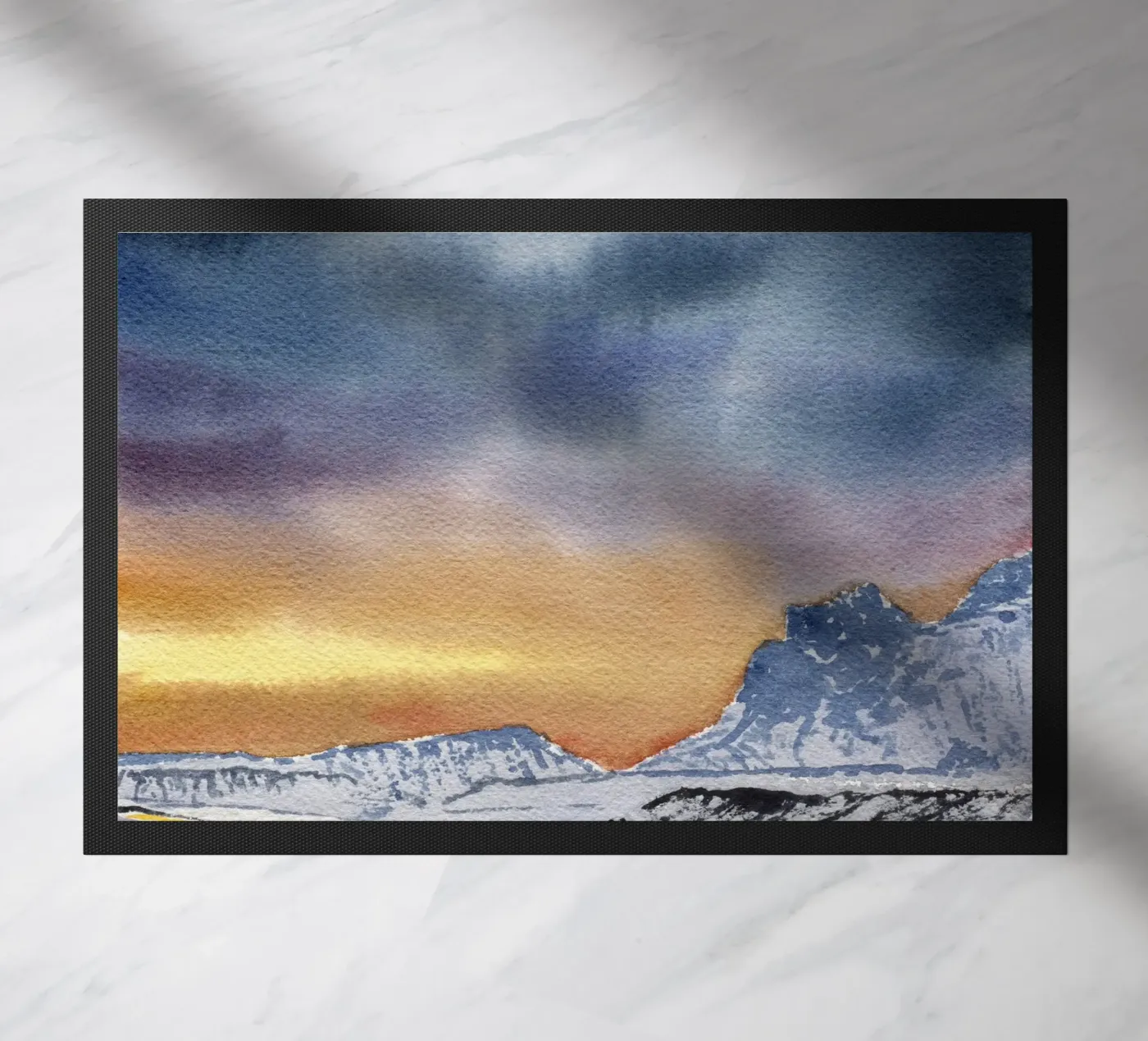 Winterleuchten doormat by youdesignme