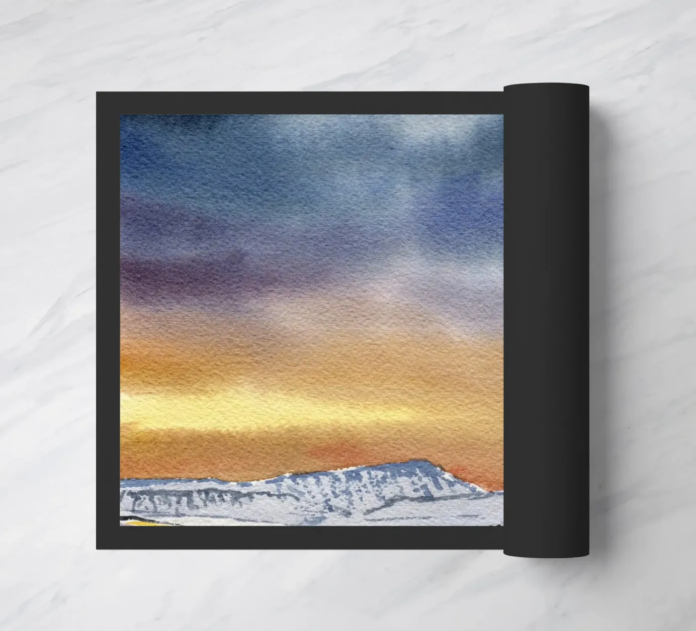 Winterleuchten doormat by youdesignme