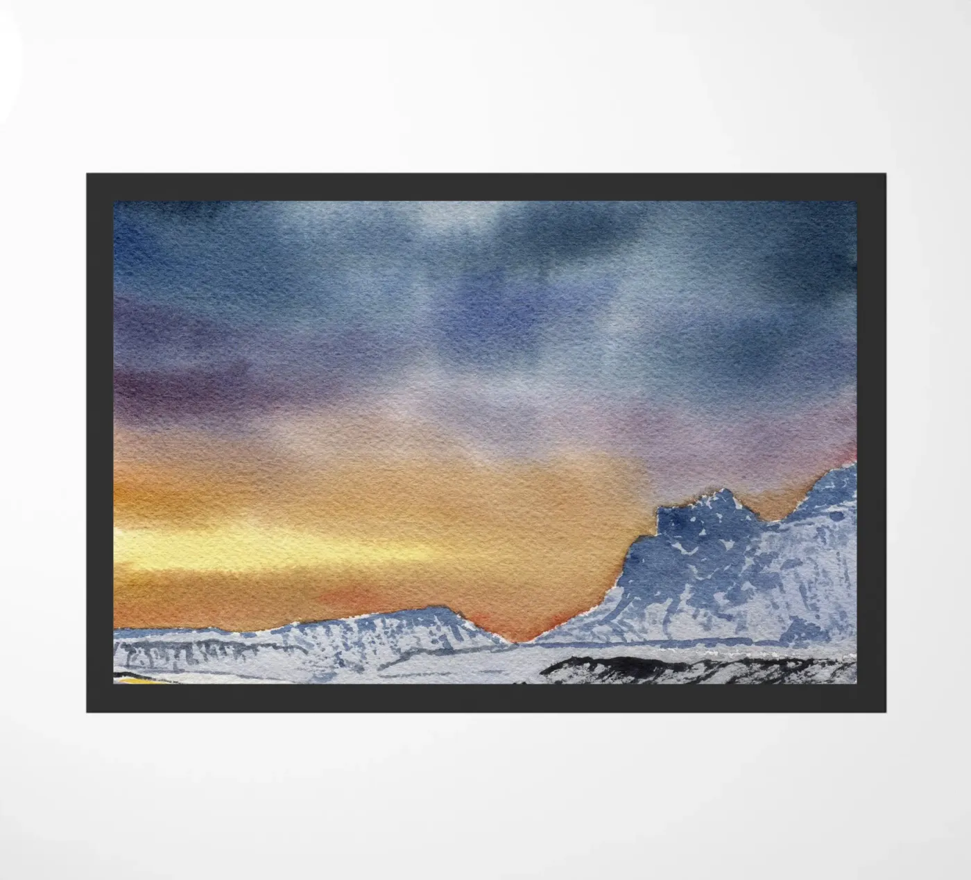 Winterleuchten doormat by youdesignme