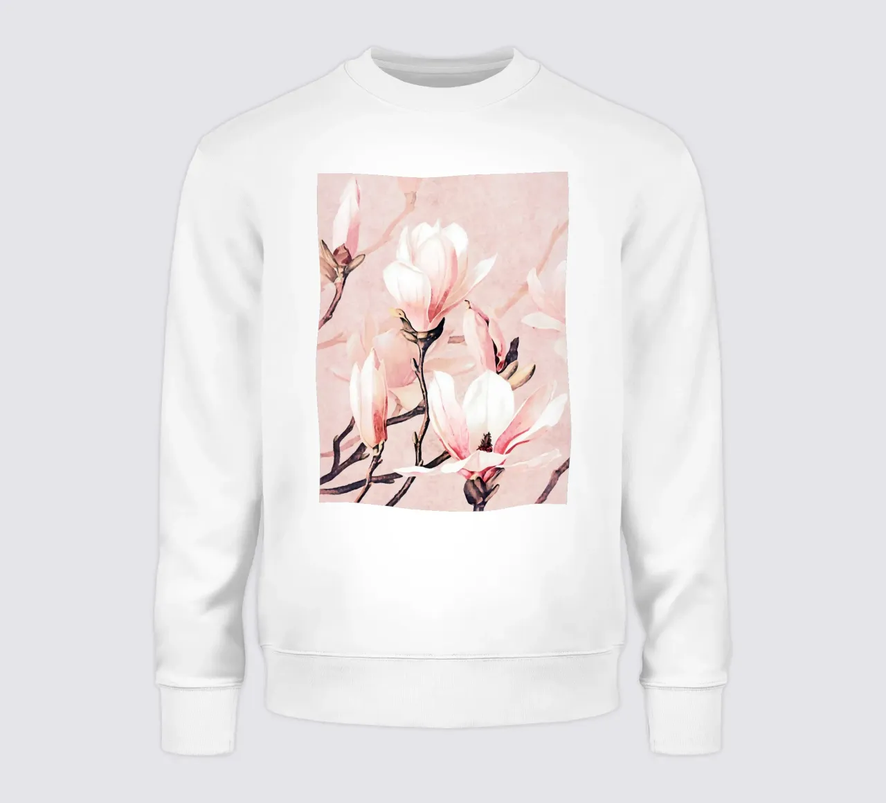 Magnolia Flowers felpa da apoloprints