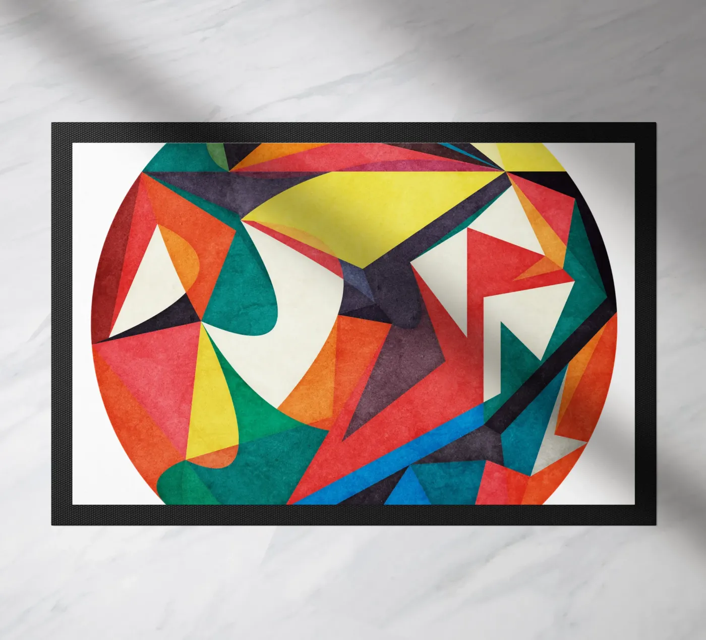 Truly Fußmatte von Abstract Joy