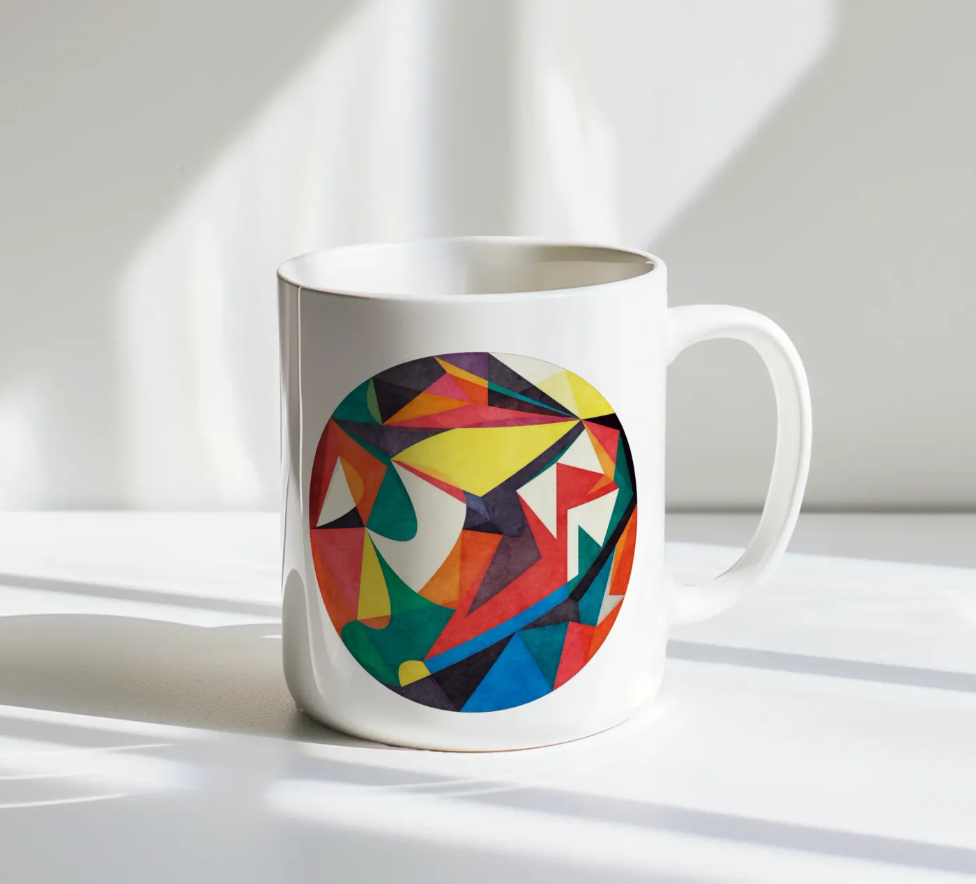 Truly ceramic mug by Lines Inside