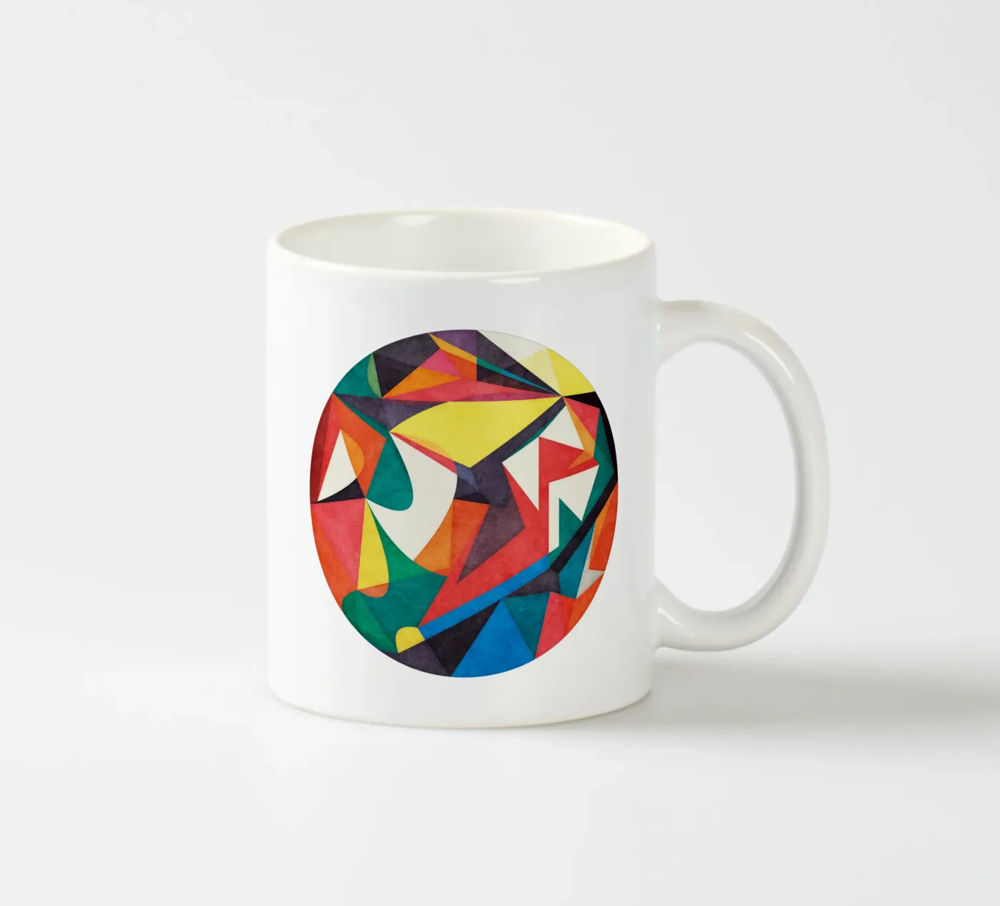 Truly ceramic mug by Lines Inside