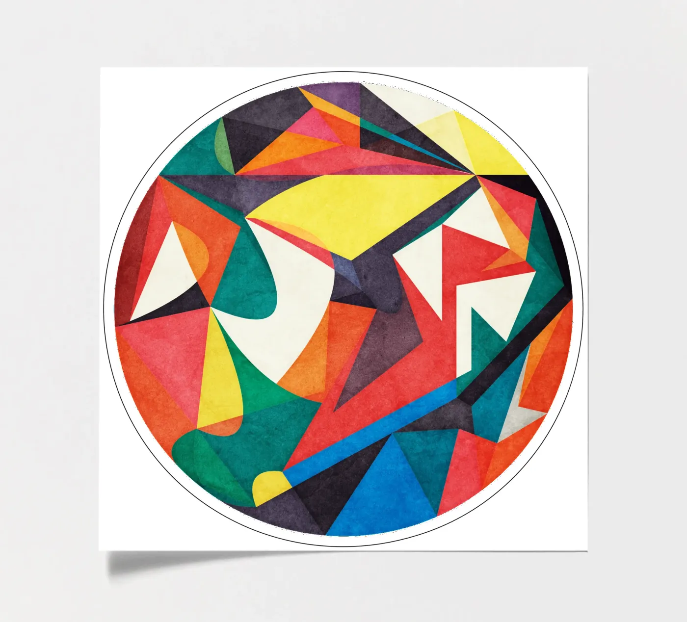 Truly sticker sheet by Lines Inside