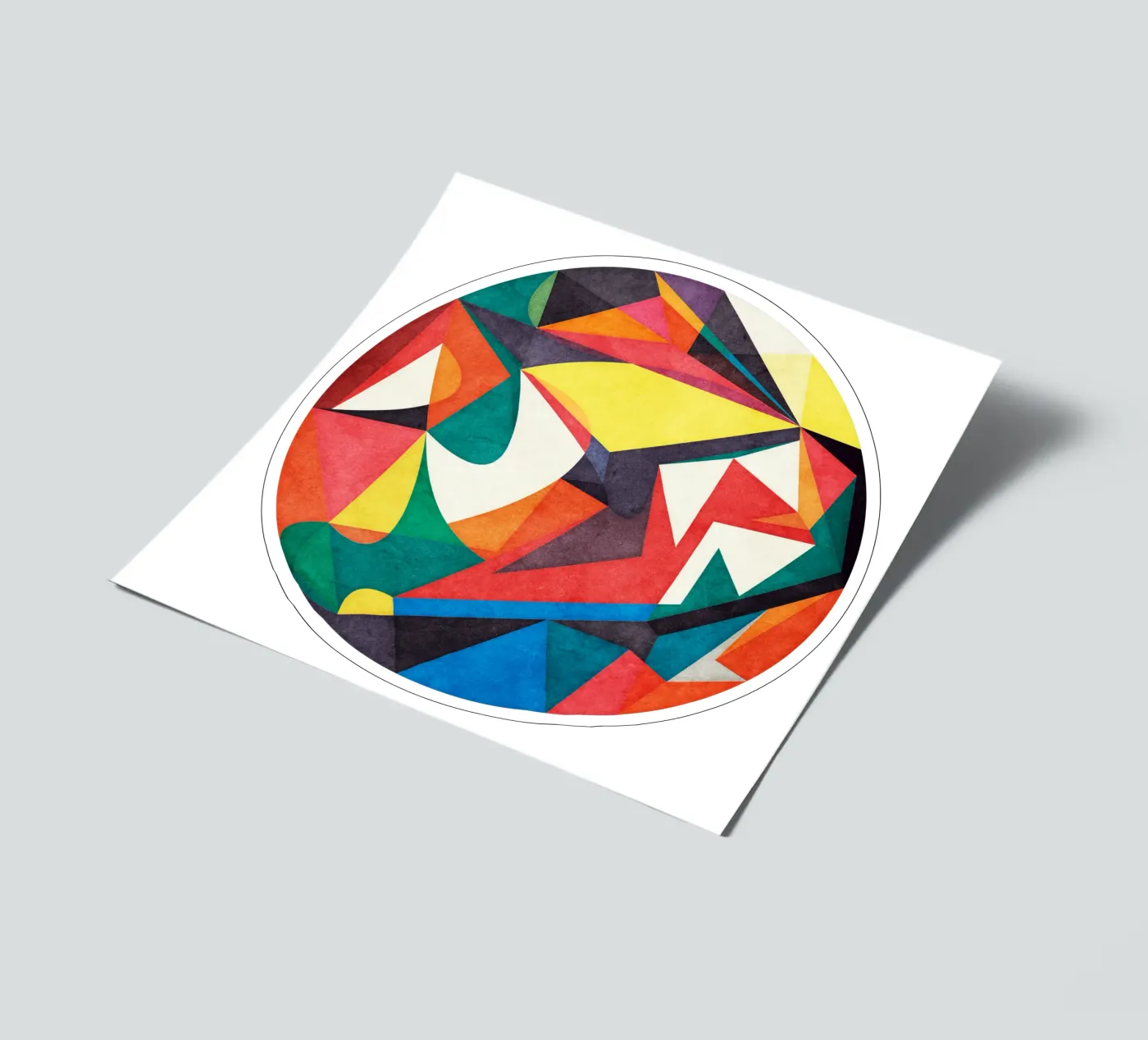 Truly sticker sheet by Lines Inside