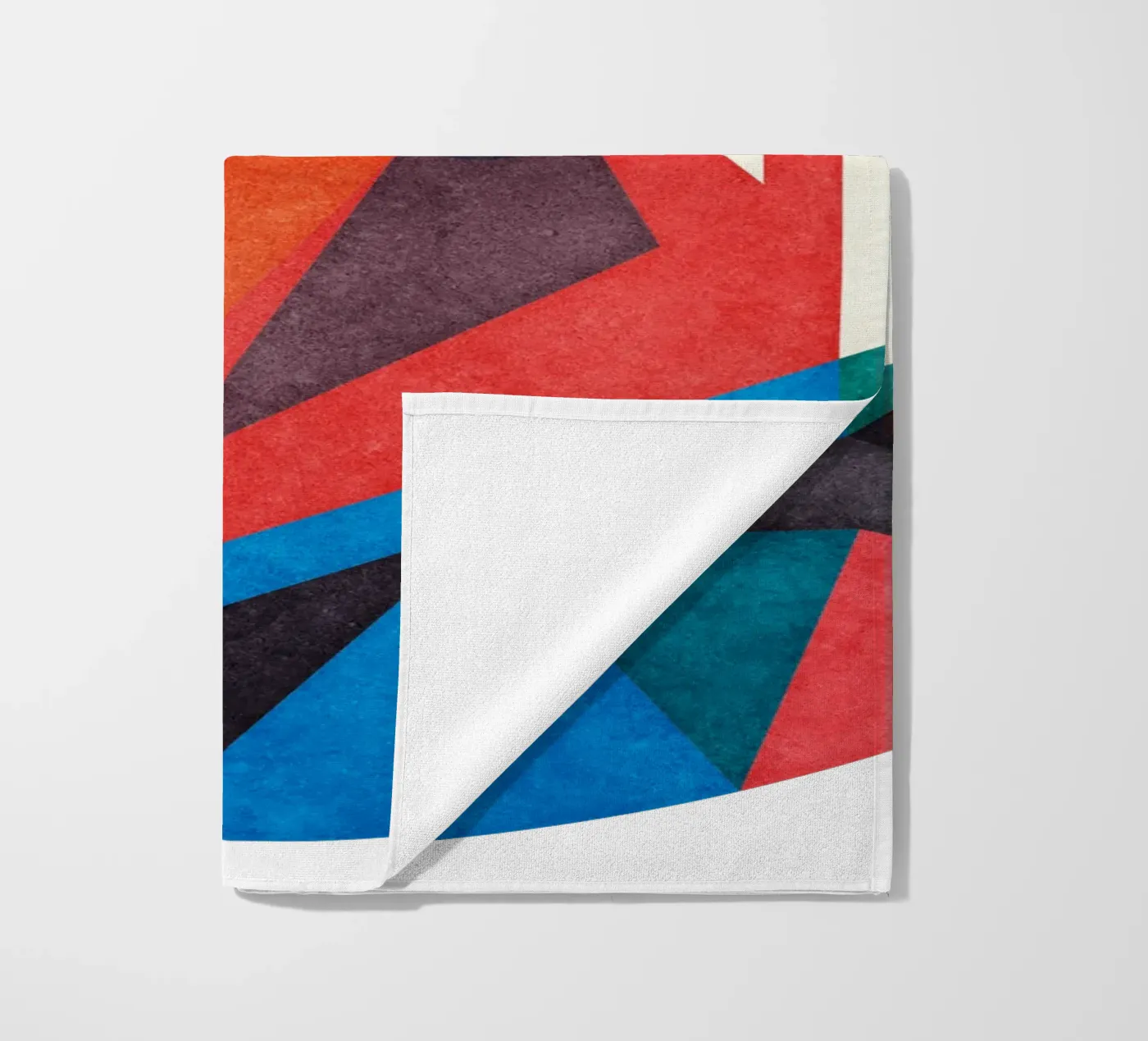 Truly beach towel by Abstract Joy