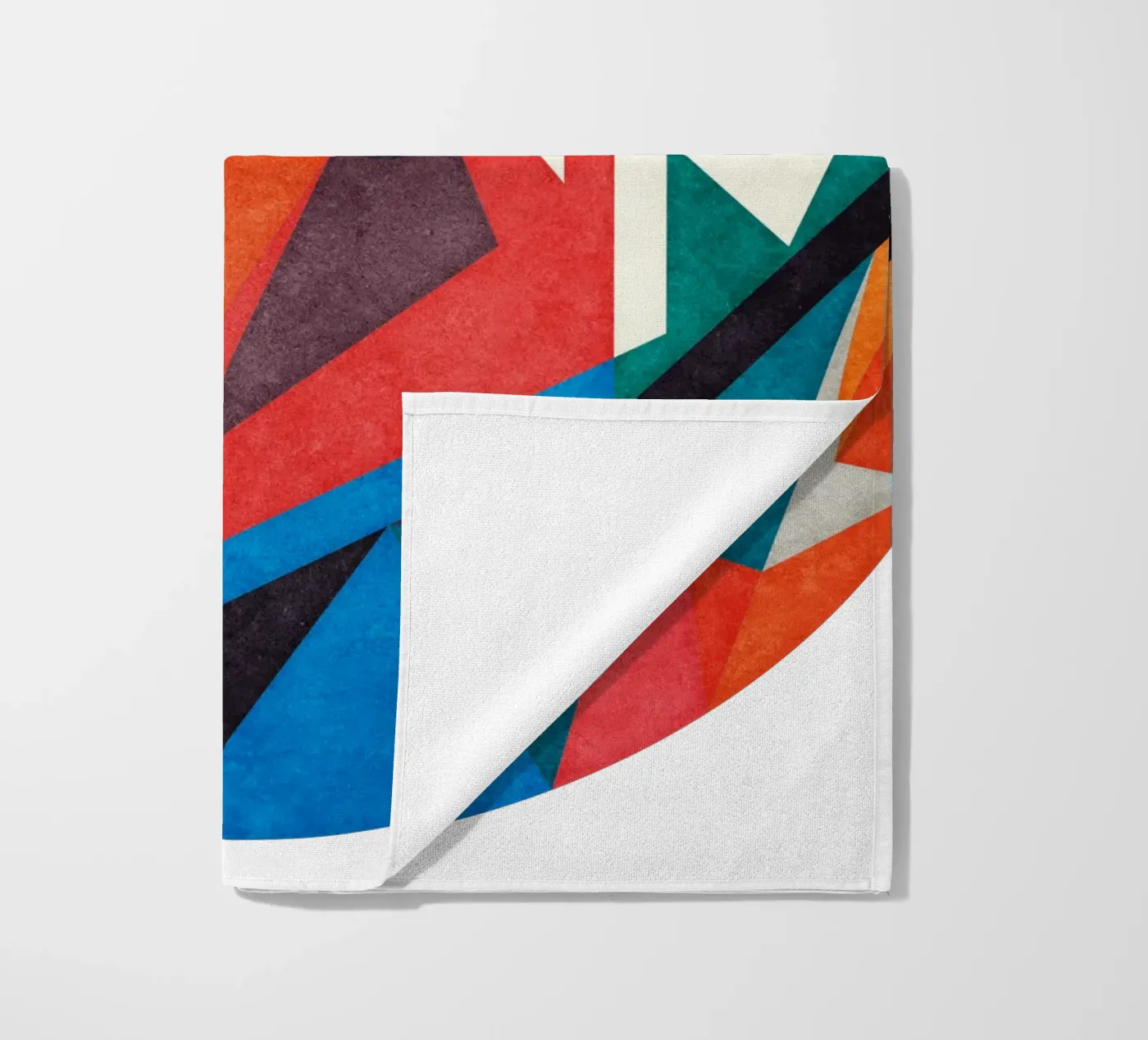Truly beach towel by Abstract Joy