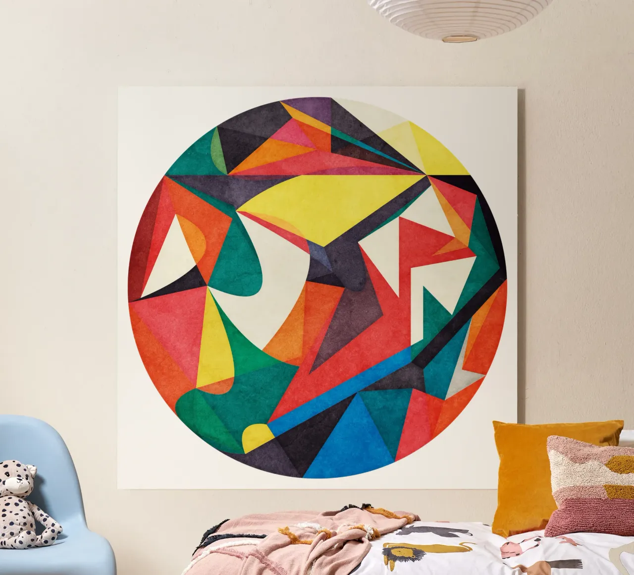 Truly acryl van Abstract 888