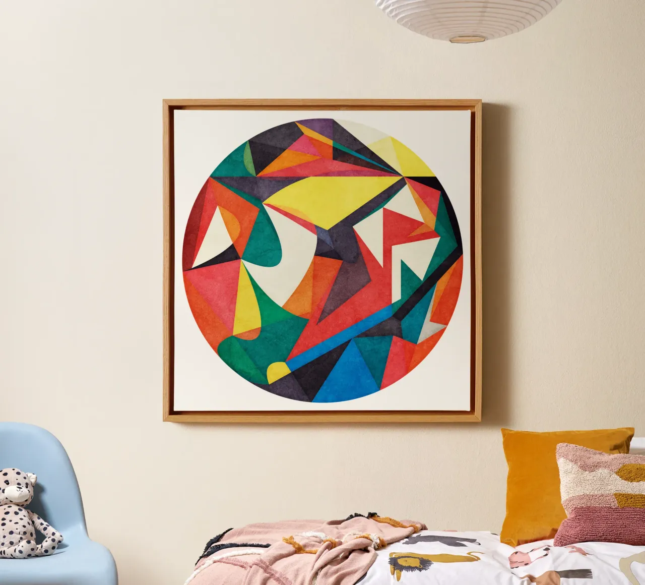 Truly canvas by Abstract 888