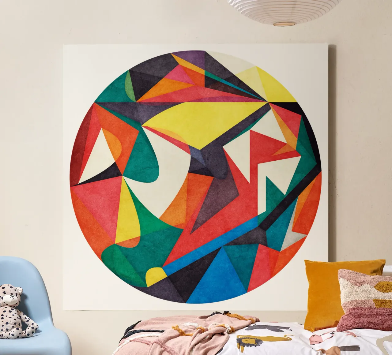 Truly canvas by Abstract 888