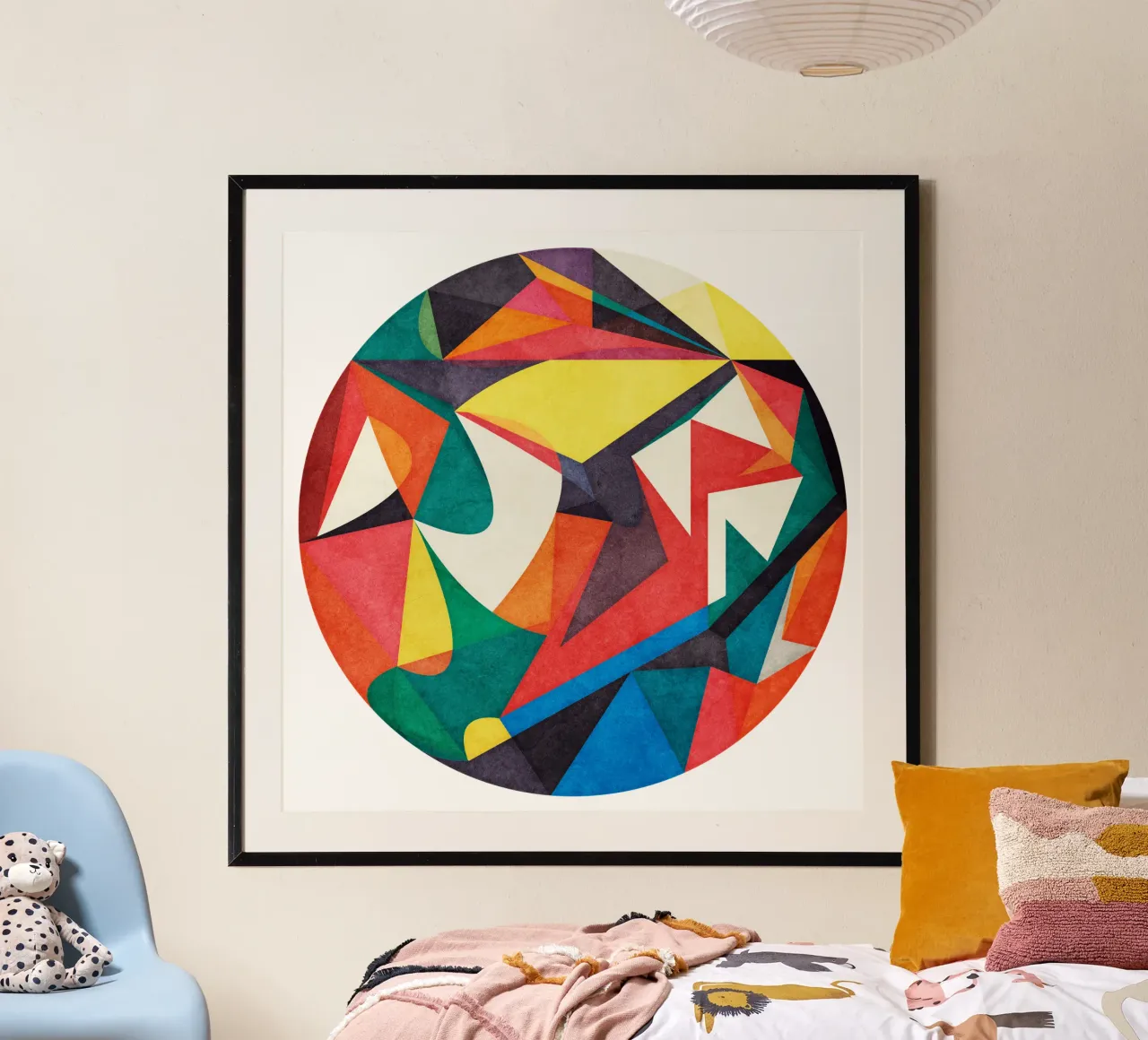 Truly poster da Abstract 888