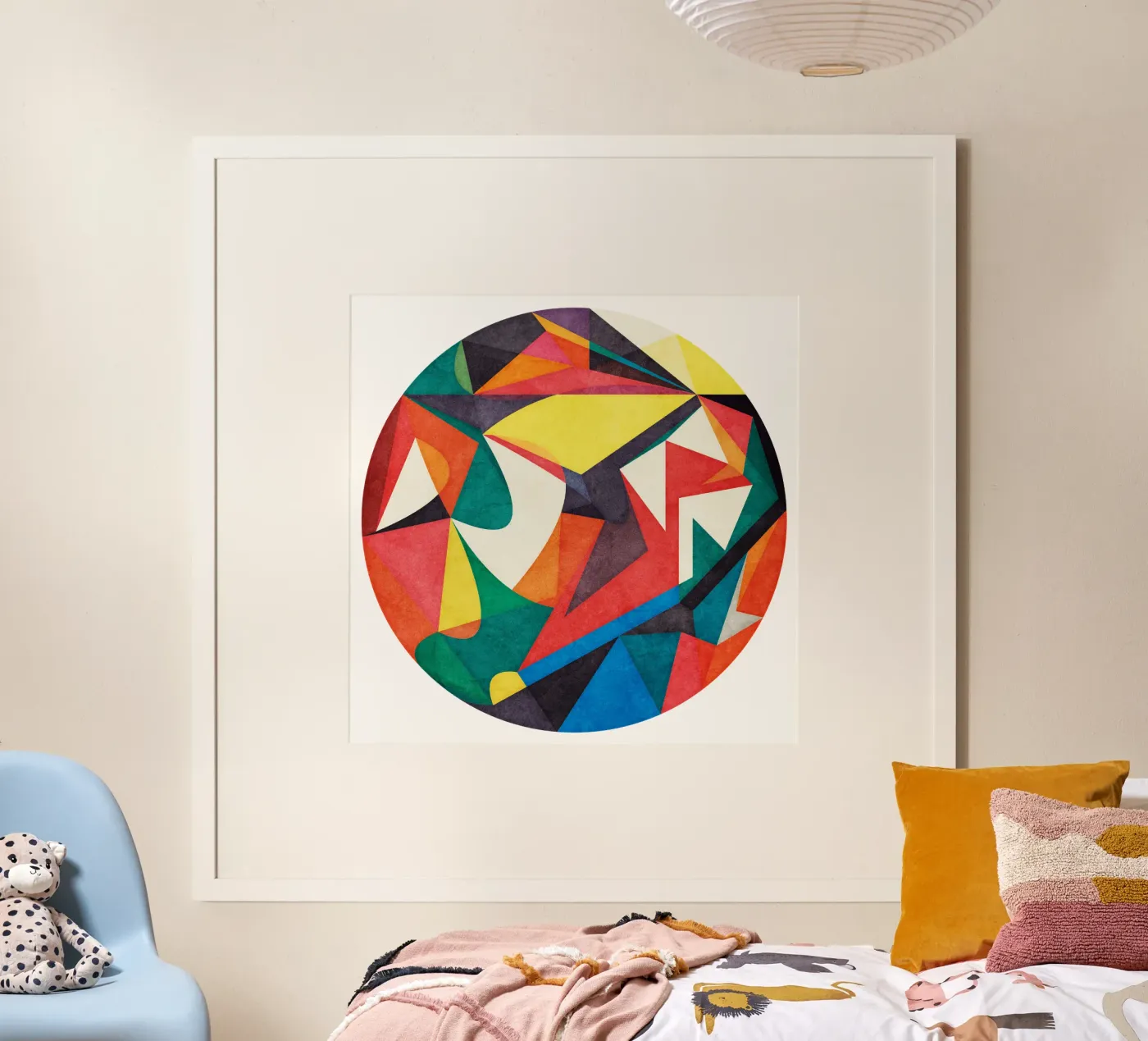 Truly poster de Abstract Joy