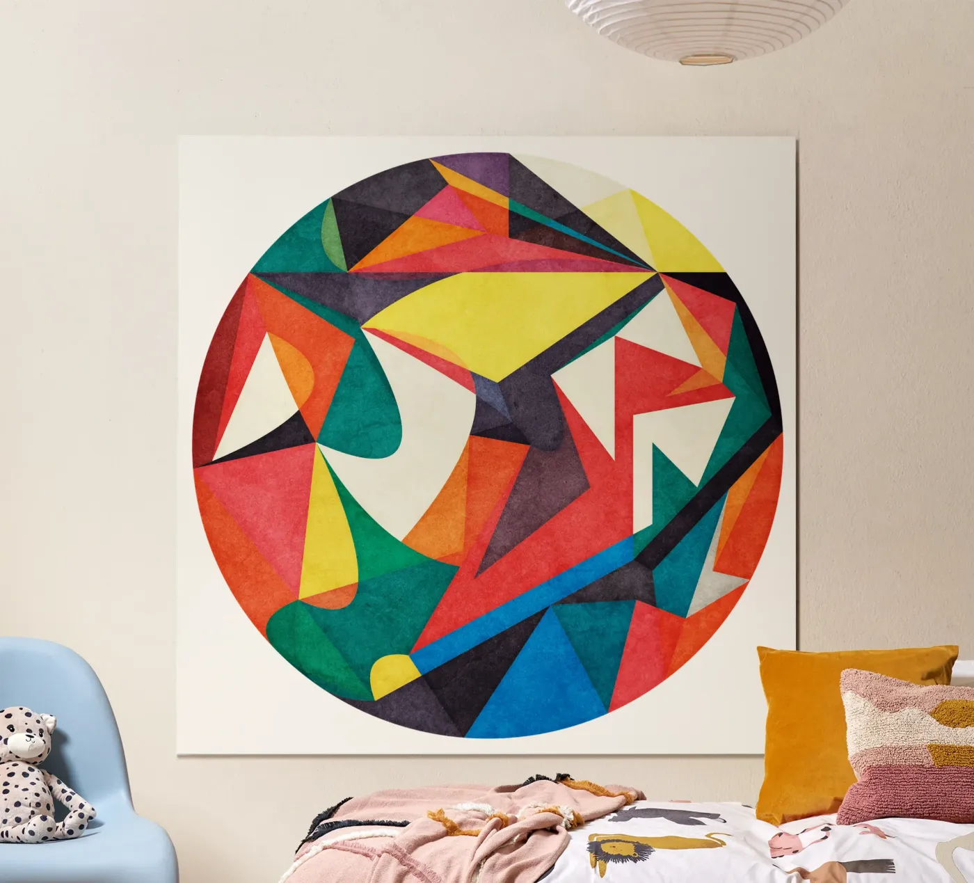 Truly poster de Abstract Joy