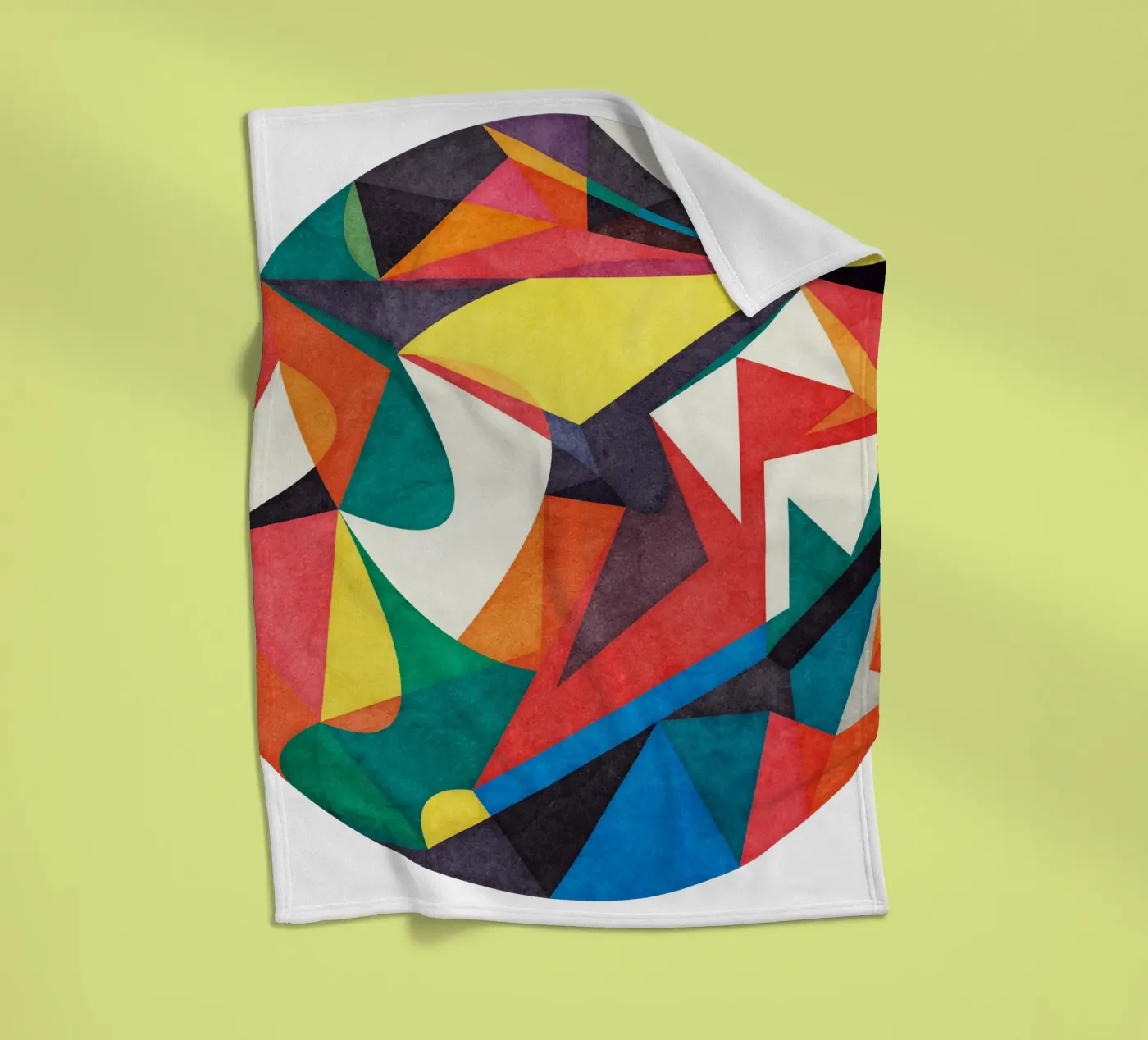 Truly Fleecedecke von Lines Inside