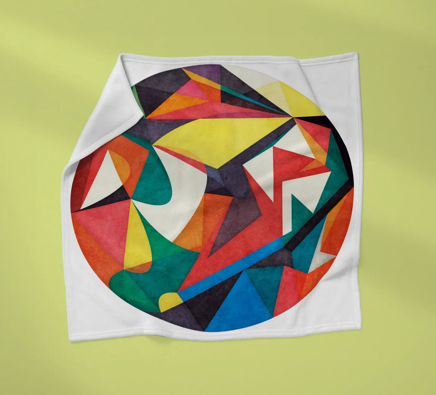Truly Fleecedecke von Lines Inside
