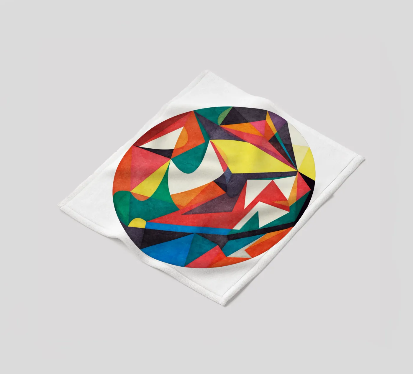 Truly Fleecedecke von Lines Inside