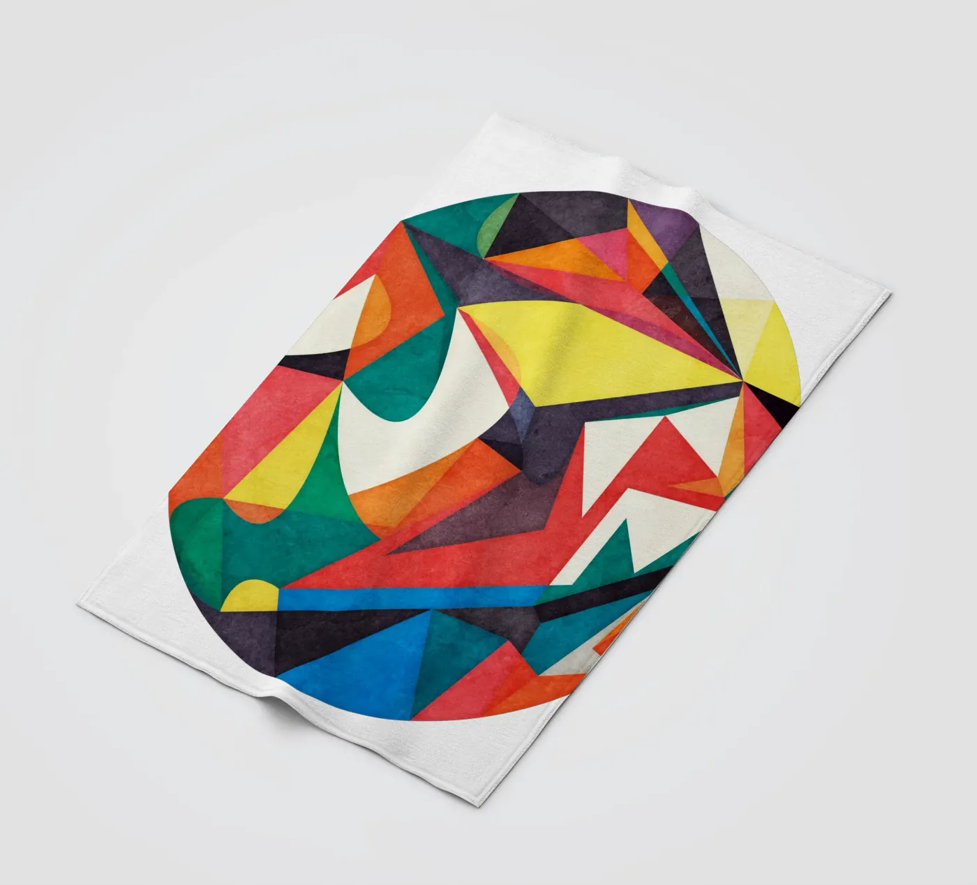 Truly Fleecedecke von Lines Inside