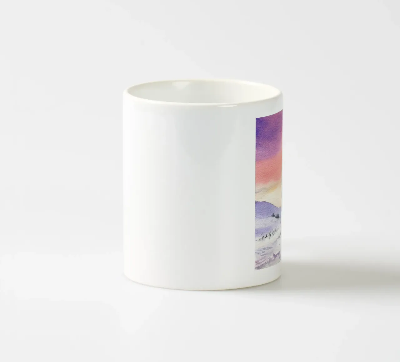Winterabend ceramic mug by youdesignme