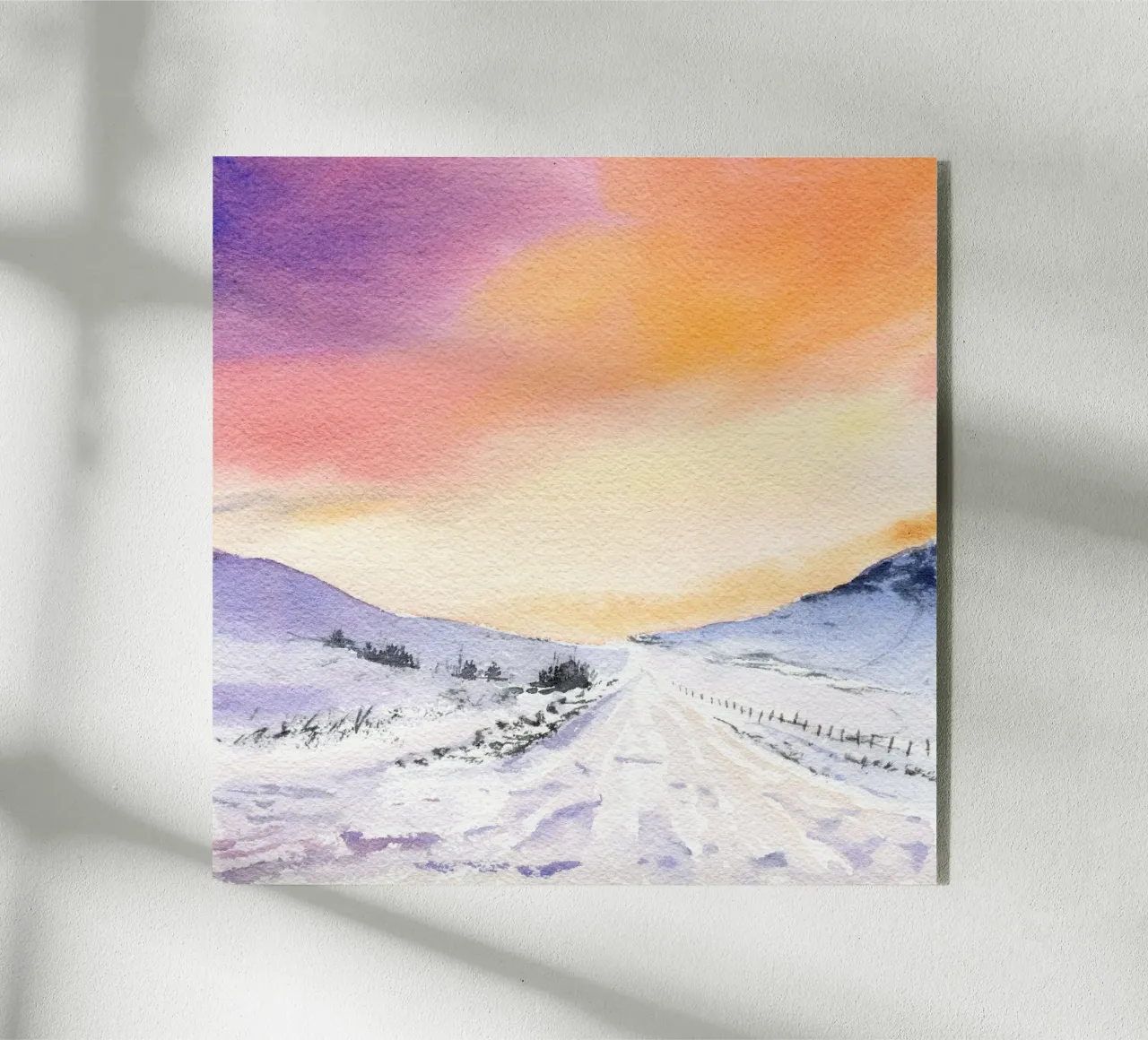 Winterabend plexiglass da youdesignme